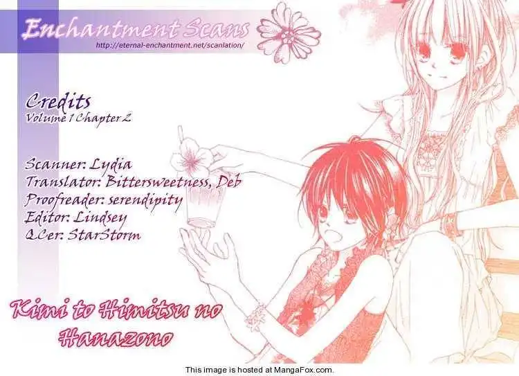 Kimi to Himitsu no Hanazono Chapter 2 1